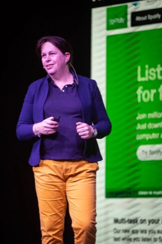 Suzanne Daniels — founder, Great Success